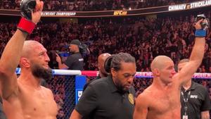 UFC spektakl i iznenađenje za sva vremena! Khamzat Chimaev poražen po prvi put ikad!